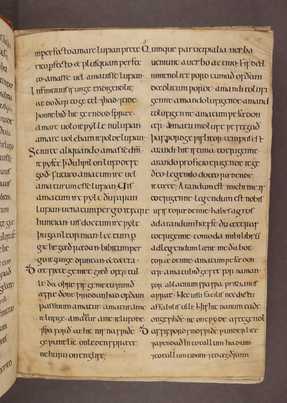MS 38 Folio iii  recto